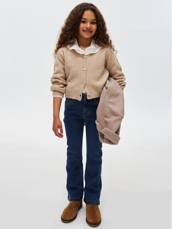 Mayoral Mayoral Strickjacke 7.311 Braun Regular Fit