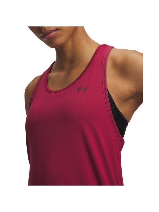 Under Armour Under Armour Koszulka techniczna 1389851 Czerwony ciemny Relaxed Fit