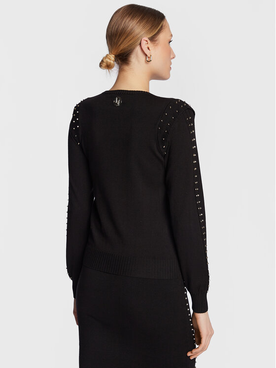 Maglione TA3055 MS49I Nero Regular Fit