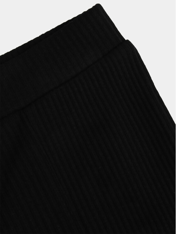 Coccodrillo Coccodrillo Spódnica WC4125201CEJ Czarny Regular Fit