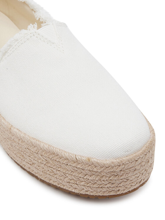 Toms Toms Еспадрильї Valencia 10019795 Білий