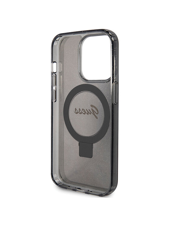 Guess Guess Etui na telefon iPhone 15 Pro Czarny