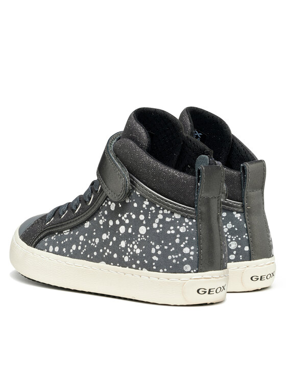 Geox Geox Sneakersy J Kalispera J744GI 0DHAJ C9017 D Sivá