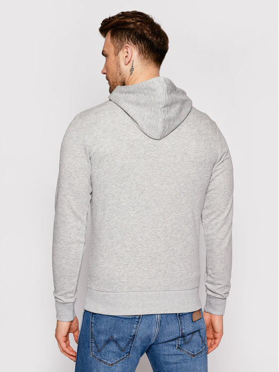 Felpa Brians 12185699 Grigio Regular Fit