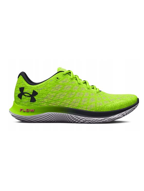 Under Armour Under Armour Buty do biegania Flow Velociti Wind 2 Żółty