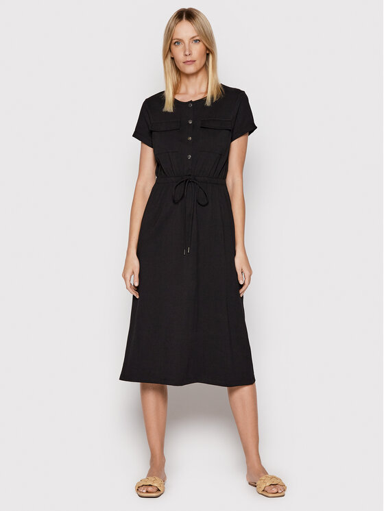 Vestito da giorno LDRJ-544INDIABLK Nero Regular