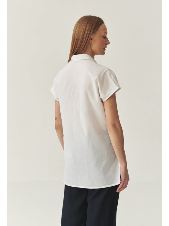TATUUM TATUUM Tunika LENTI Bílá Loose Fit