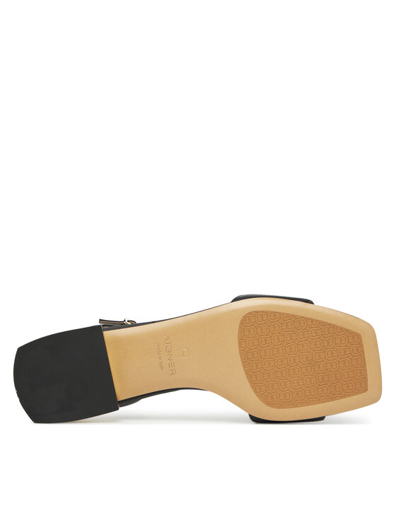 Aigner Aigner Sandály Fashion Saskia 6A 1251060 Černá