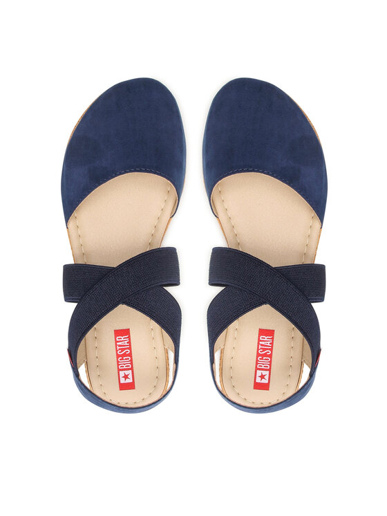 Sandali JJ276037 Blu scuro