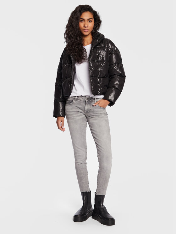 Giubbotto piumino Rain PL402142 Nero Regular Fit