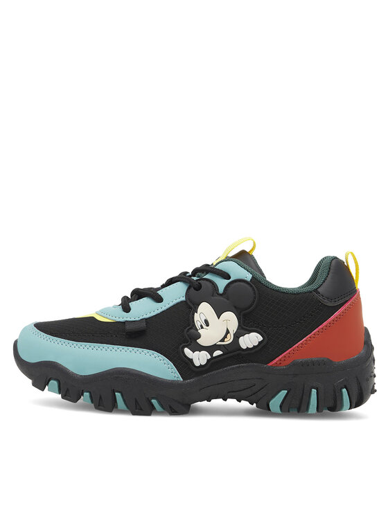 Mickey&Friends Mickey&Friends Sneakersy EL-SS24-130DSTC Czarny