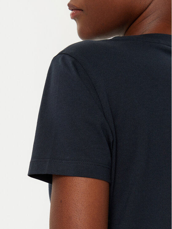 BOSS BOSS T-shirt C_Esogo_1 50506973 Tamnoplava Slim Fit