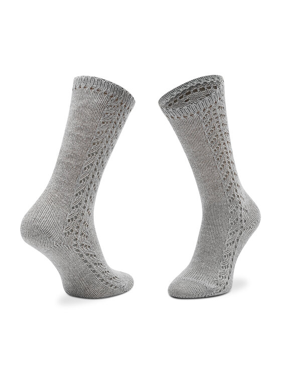 Condor Condor Lange Socken 2.592/2 Grau