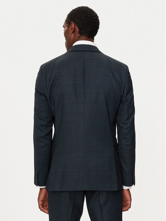 BOSS Boss Oblek Jeckson 50528142 Tmavomodrá Regular Fit