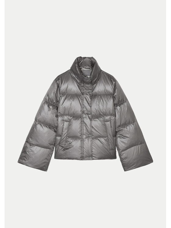 Marc O'Polo Marc O'Polo Pernata jakna 409 0998 70351 Siva Oversize