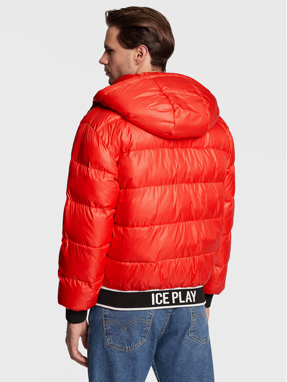 Ice Play Ice Play Winterjacke 22I U1M0 J021 6415 4607 Rot Regular Fit