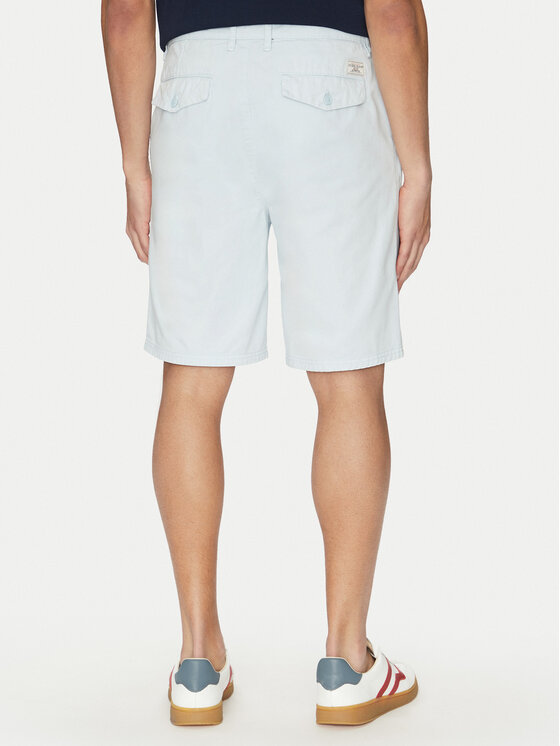 Guess Jeans Guess Jeans Bavlnené šortky M5GD44 WGCV1 Modrá Regular Fit