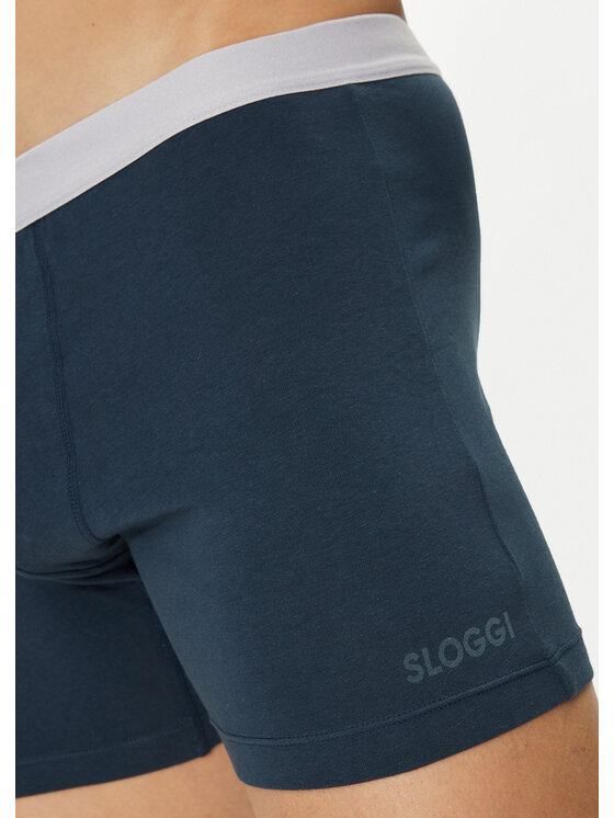 Sloggi Sloggi 2er-Set Boxershorts 10217937 Dunkelblau