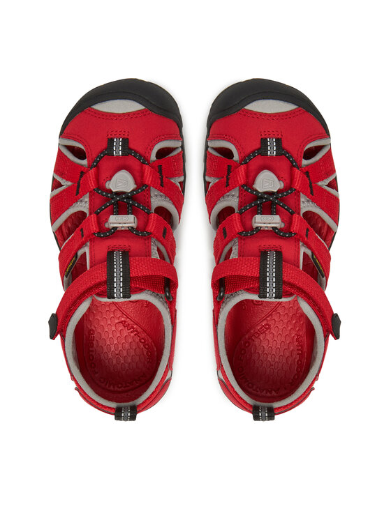 Keen Keen Sandály Seacamp II Cnx 1030820 Červená