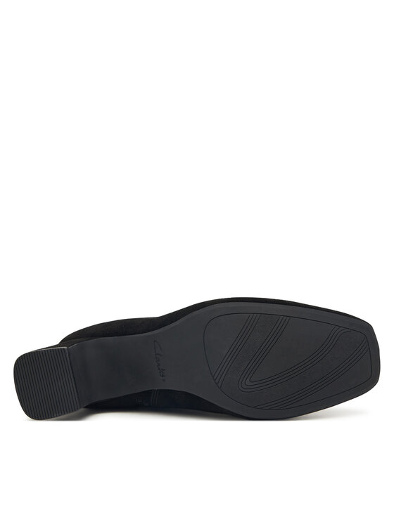 Clarks Clarks Botki Fernie Zip 26182936 Czarny