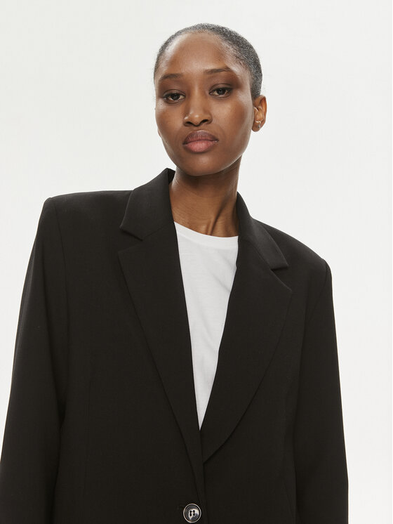2NDDAY 2NDDAY Sacou Janet 2000115119 Negru Regular Fit
