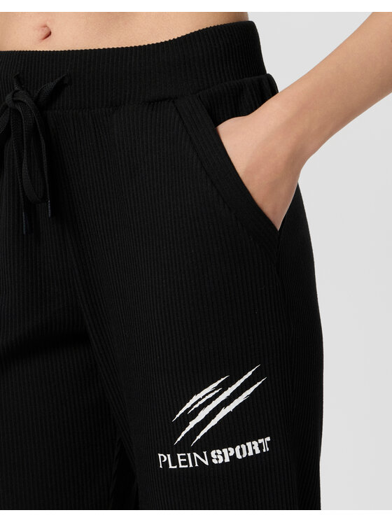 Plein Sport Plein Sport Spodnie dresowe 29106 Czarny