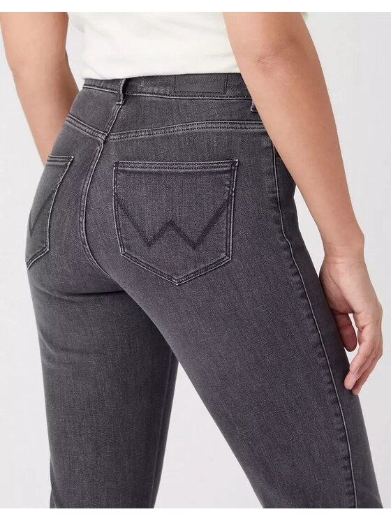 Wrangler Wrangler Jeans STRAIGHT Grigio Straight Fit