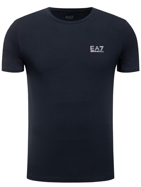 EA7 Emporio Armani EA7 Emporio Armani T-Shirt 8NPT52 PJM5Z 0578 Tmavomodrá Regular Fit