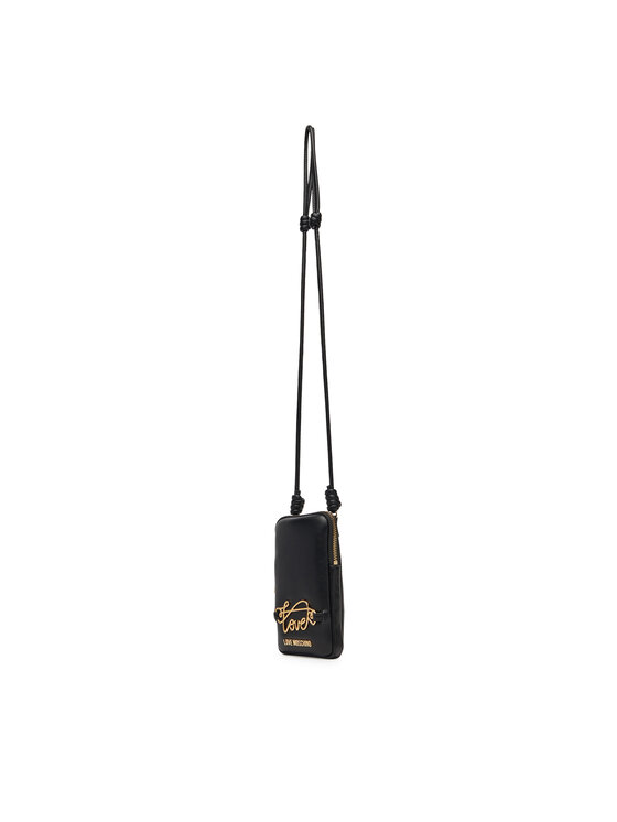 LOVE MOSCHINO LOVE MOSCHINO Чантичка за телефон JC5737PP0MKG0000 Черен