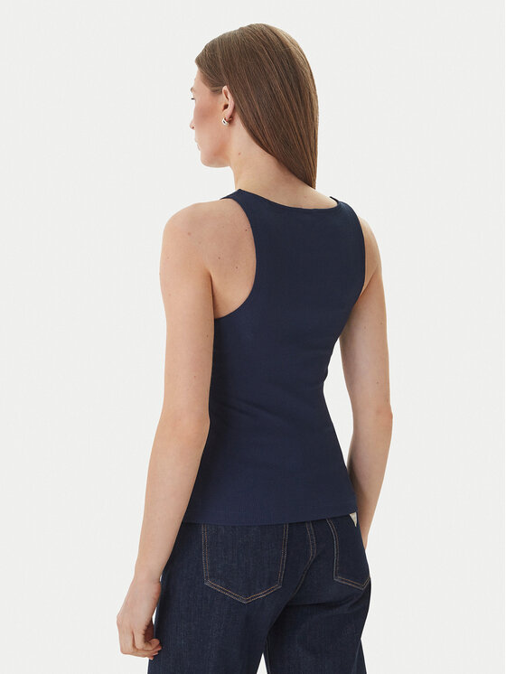 Guess Guess Top W6RP39 KD092 Dunkelblau Regular Fit