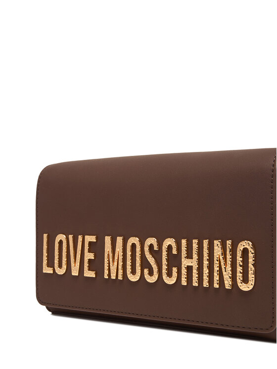 LOVE MOSCHINO LOVE MOSCHINO Torebka JC4121PP0NKD031A Brązowy