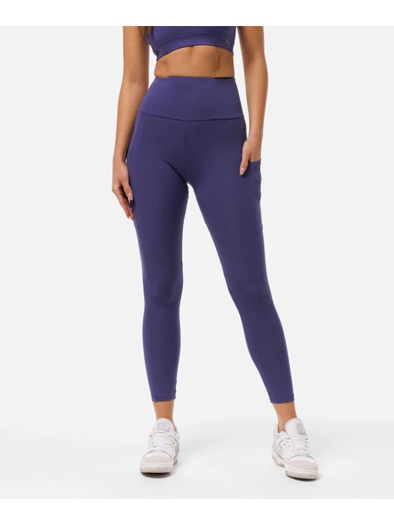 Carpatree Carpatree Legginsy Libra leggings Fioletowy Fitted Fit