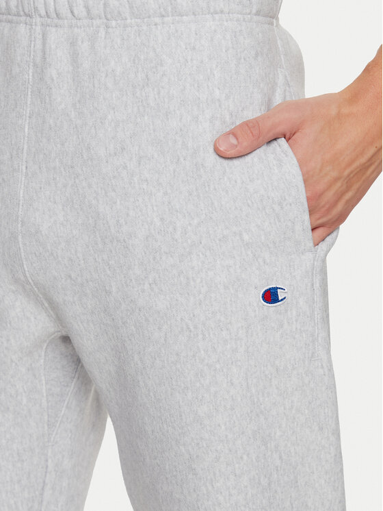 Champion Pantaloni da tuta 220709 Grigio Relaxed Fit Modivo