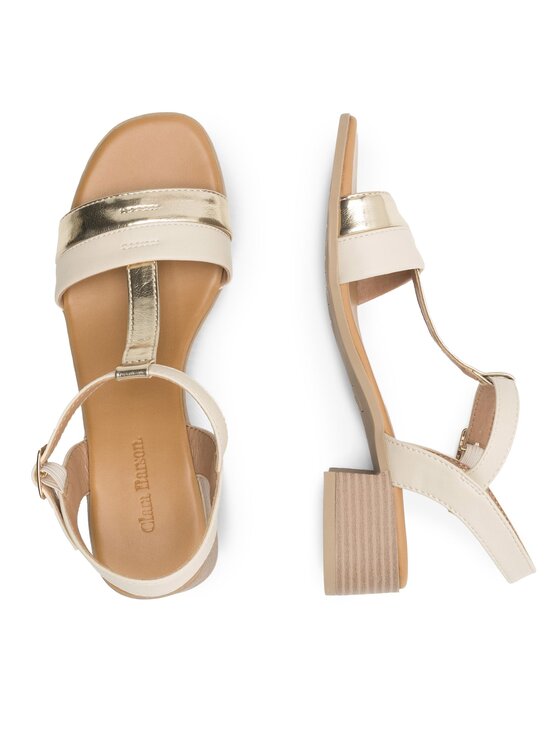 Clara Barson Clara Barson Sandali WS170602-01 Beige