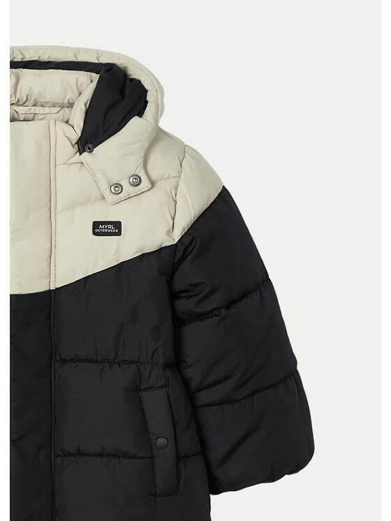 Mayoral Mayoral Ziemas jaka 4464 Melns Regular Fit