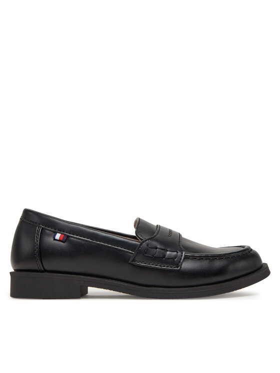Tommy Hilfiger Tommy Hilfiger Polobotky T3B4-33173-1355 M Černá