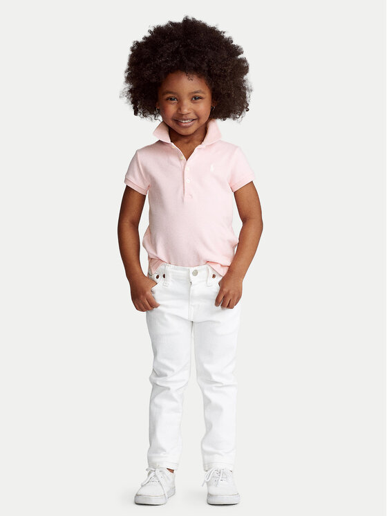 Polo Ralph Lauren Polo Ralph Lauren Поло 312573242011 Рожевий Regular Fit