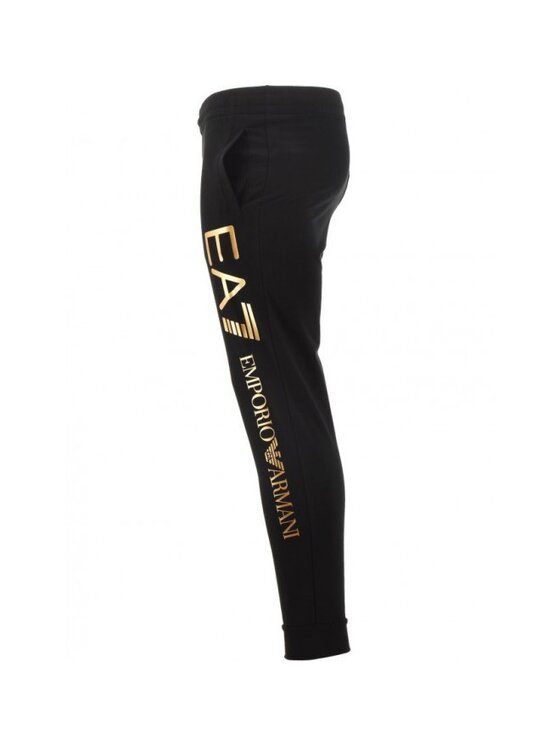 Emporio Armani Emporio Armani Teplákové kalhoty 8NPPC3 PJ05Z 1203 Černá Slim Fit