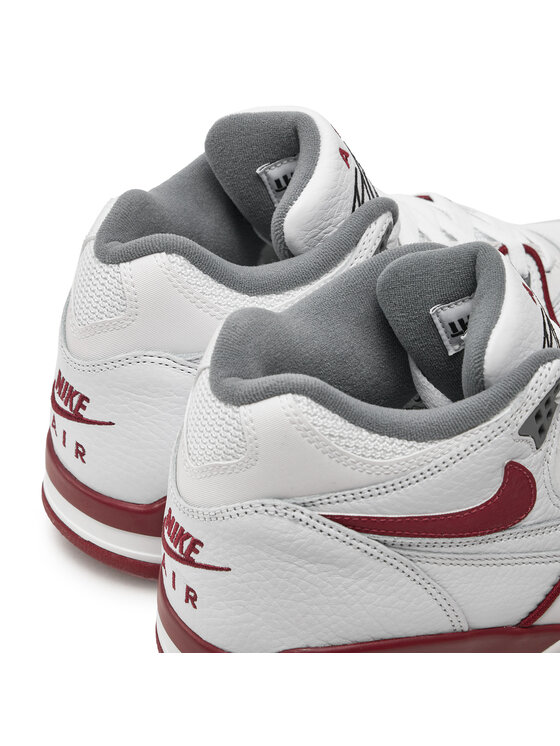 Nike Nike Αθλητικά Flight 89 DD1173-100 Λευκό