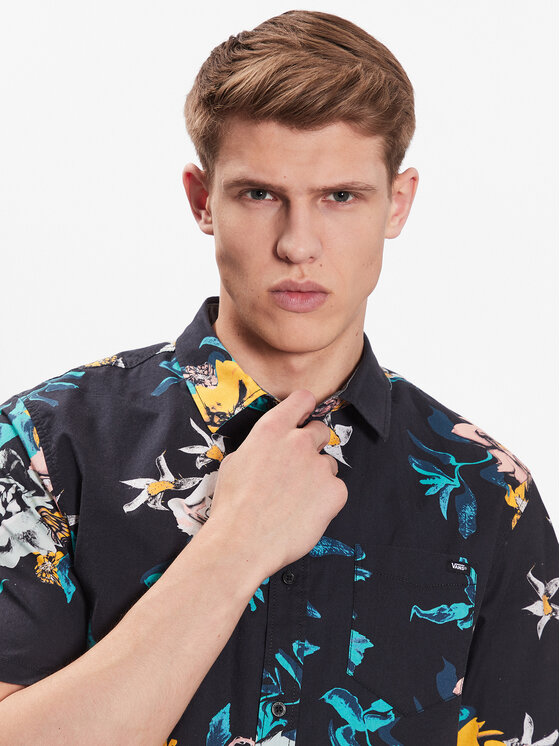 Vans Vans Košile Kessel VN0007W1 Černá Regular Fit