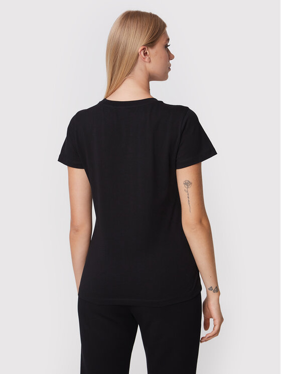 T-shirt Acquasparta 3 1G186J Y6K7 Nero Regular Fit...