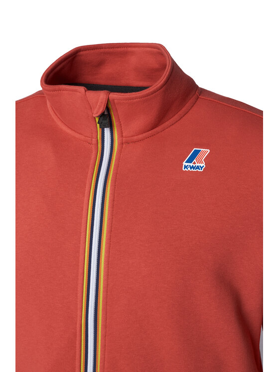 K-Way K-Way Sweatshirt Augur K41225W Rot Regular Fit