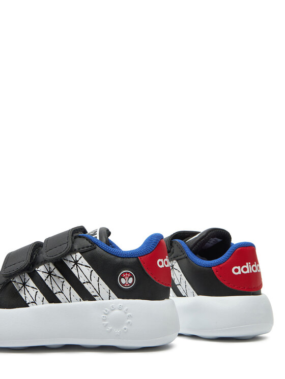 adidas Sneakers Marvel s Spider Man Grand Court JS0743 Schwarz Modivo