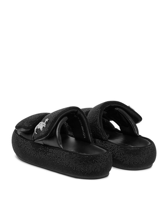 Juicy Couture Juicy Couture Шльопанці CEO-WSS21515-02 Чорний