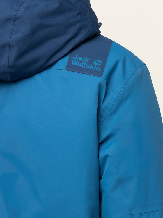 Jack Wolfskin Jack Wolfskin Μπουφάν για σκι Big White 1111741-1024 Σκούρο μπλε Regular Fit
