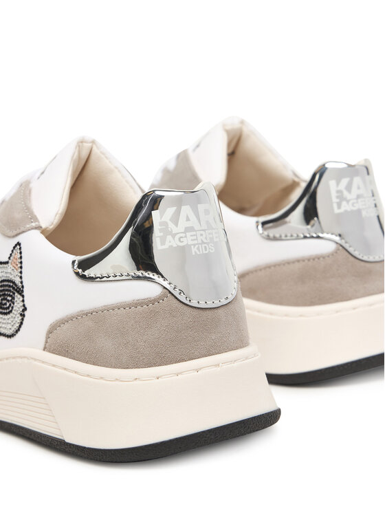 KARL LAGERFELD KARL LAGERFELD Sneakersy Z30986 S Biela