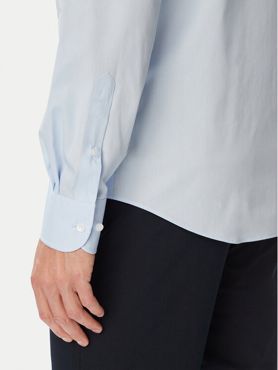 Tommy Hilfiger Tommy Hilfiger Πουκάμισο MW0MW45307 Ανοιχτό μπλε Regular Fit