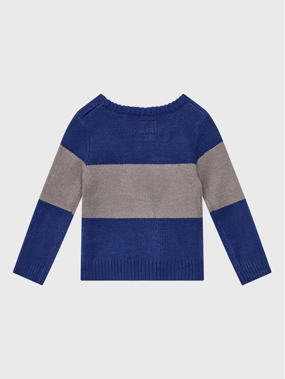 Maglione N2BR01 Z32N0 Blu Regular Fit