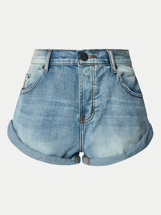 Damskie Szorty jeansowe One Teaspoon, Rozmiar 24, Niebieskie, Bandits 26785