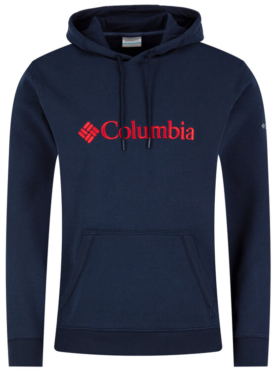 Columbia Columbia Суитшърт Csc Basic Logo II EM2179 Тъмносин Regular Fit